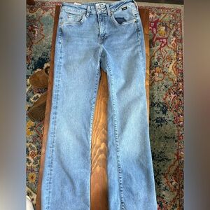 Mavil Jeans High Rise Flare Maria